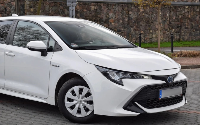 Toyota Corolla cena 63900 przebieg: 230000, rok produkcji 2019 z Boguchwała małe 529